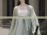 The Enchantment of a 12-Year-Old Girl in a Cheongsam