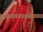 Flower-Adorned Hair Ornament in Hanfu Fashion:A Glimpse into Traditional Chinese Beauty