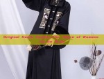 The Elegance of a Straight-Cut Hanfu Woman