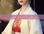 Elegance in Traditional Chinese Fashion:The Goddess-like Image of Hanfu