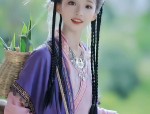 Elegant Lady Hanfu Short-sleeved:A Blend of Traditional and Modern Fashion