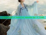 The Revival of Hanfu:The Splendid Bai Zi Yi汉服