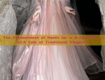 The Splendor of Hanfu Shoes:A Girl Childs Spring Fashion Statement