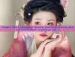 Traditional Chinese Elegance:The Revival of Hanfu for Modern Women