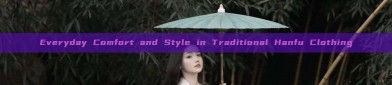 Everyday Comfort and Style in Traditional Hanfu Clothing