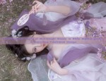 Autumn Cheongsam Dress with Long Sleeves:A Blend of Tradition and Fashion