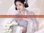 The Rising Popularity of Traditional Hanfu among Teenagers and High School Students