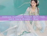 Childrens Traditional Chinese Hanfu Costumes:A Yearly Ritualistic Wear