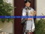 Elegant Summer Styles with Hanfu for Adult Women