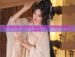 Summer-Ready in a Lightweight Open Cardigan and Cheongsam Combination
