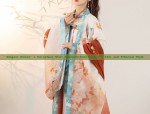 Elegant Women’s Horseface Skirt Ensemble:Embracing the Chic and Ethereal Style
