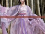 Summer Ming-Style Hanfu女装，传统与现代的融合