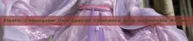 Elastic Cheongsam Sale:Special Clearance with Unbeatable Prices!
