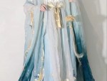 Flying with the Phoenix:The Splendor of Hanfu Robes with Trailing Splashes