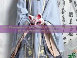2024 New Style of Traditional Hanfu for Women:The Grace of Waisted-Length Robes