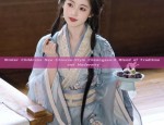 The Inner Lining of Hanfu Robe:The Charm of Ruqun