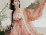 Little Girls Cheongsam in Cotton Silk Fabric:A Blend of Tradition and Comfort