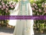 Extended Length Cheongsam:A Blend of Tradition and Modern Elegance