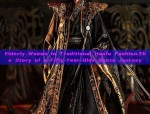 Summer in Traditional Chinese Childrens Hanfu Costumes