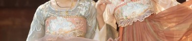 Ethereal Beauty in Traditional Chinese Hanfu Skirt