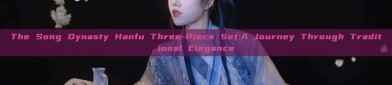 The Song Dynasty Hanfu Three-Piece Set:A Journey Through Traditional Elegance