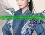 Daily Wear of Hanfu Robe with a Graceful Long Skirt