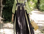 Rabbit-Inspired Fashion:The Blend of Hanfu with Rabbit-Themed Apparel