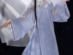 Embracing Traditional Elegance:A New-Style Chinese Hanfu Womens Ensemble