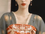 Vibrant Summer in a Red Cheongsam:A Tale of Elegance and Tradition