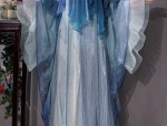 Winter Fashion for Girl Kids in Chinese Style:The Horseface Skirt
