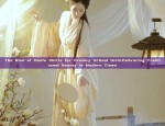 The Rise of Red Tassel汉服后压流苏红色
