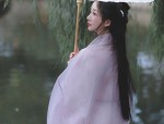 Spring and Autumn Short-Style Girls Hanfu Traditional Dress