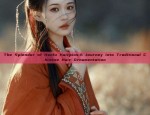 Embracing the Elegance of Cheongsam-Inspired Design in a Stylish Dress