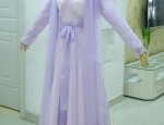 Chiffon Hanfu Dress Evolution:The Modernized Snowy Elegance
