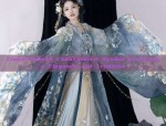 Authentic Fairy-like Hanfu Fashion:The Essence of Traditional Chinese Elegance