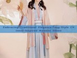 Embracing Traditional Elegance:Tang-Style Chinese-Inspired Womens Shoes