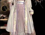 The Cultural Splendor of Chinese-Style Horseface Skirt for Girl Children
