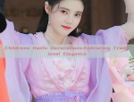Spring Splendor in Ming-Style Hanfu for Young Girls