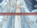 A Complete Guide to Traditional Hanfu Headwear for Women:The Splendid Red Zhaozhaos Wish