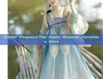 The 11-Year-Old Girl and the Splendor of Hanfu:A Journey into Traditional Chinese Beauty