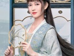 Elegant Hanfu Shoes:Unveiling the Beauty of a Girl in Traditional Splendor