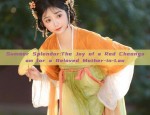 The Enchantment of Hanfu for Elementary School Girls:A Journey into Traditional Chinese Beauty
