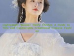 Lightweight Summer Hanfu Clothes A Guide to Thin and Comfortable Traditional Chinese Fashion