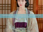 Traditional Hanfu Childrens Girls Set:A Blend of Elegance and Comfort