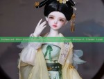 The千金风汉服女童，古典魅力的现代传承