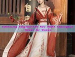 Summer Lace Cheongsam Skirts:The Allure of Traditional Elegance in Summer Fashion
