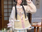 9-Year-Old Girls Traditional Chinese Hanfu Costume:A Journey into Ancient Childhood Fashion
