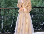 The Elegance of White Collared Hanfu:A Journey into Traditional Chinese Clothing