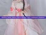 Womens Hanfu Shorts Set:A Glimpse into Traditional Elegance