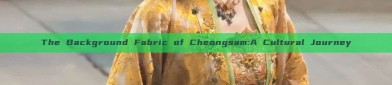 The Background Fabric of Cheongsam:A Cultural Journey
